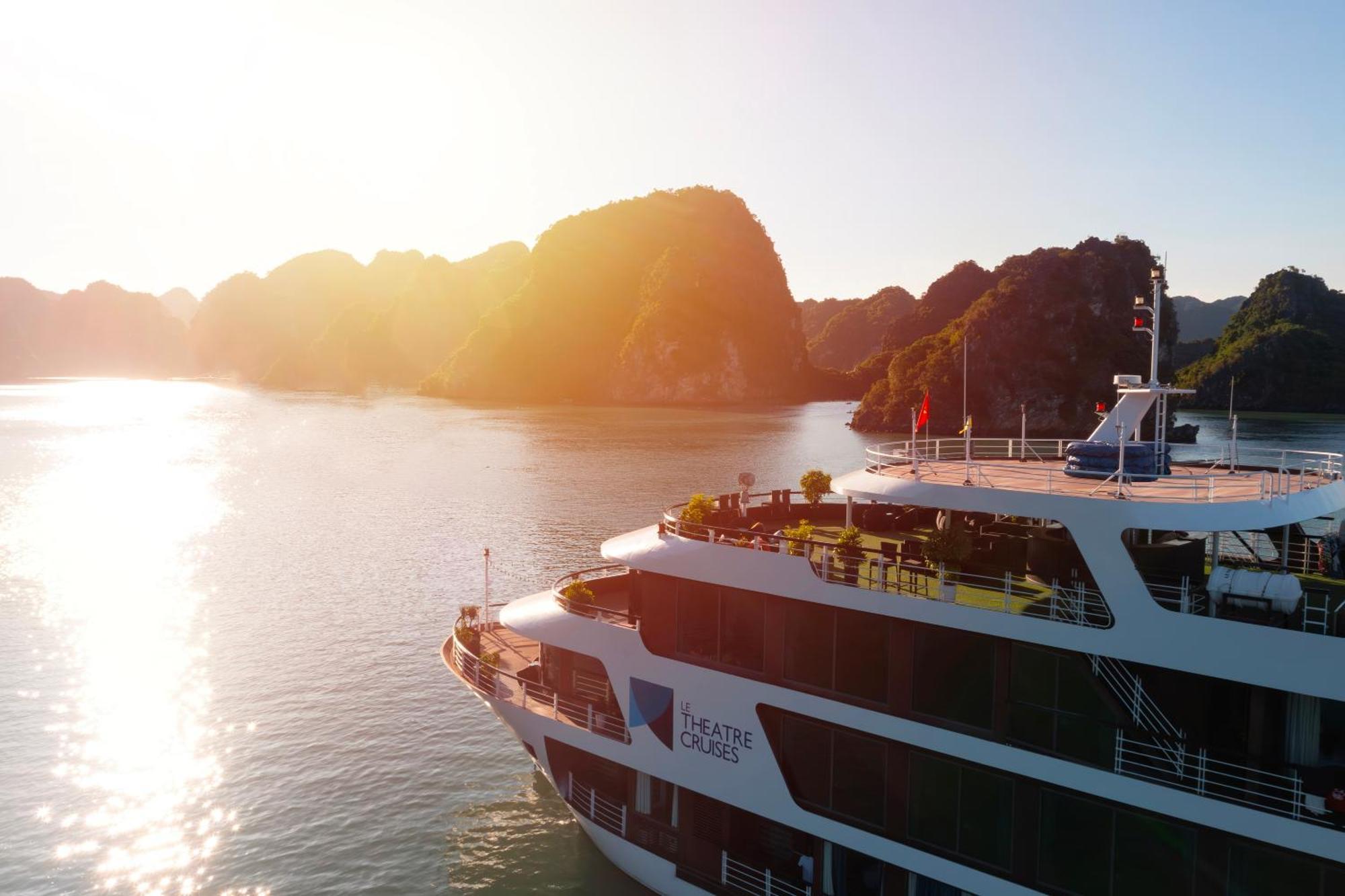 Le Theatre Cruises - Wonder On Lan Ha Bay Ξενοδοχείο Χα Λονγκ Εξωτερικό φωτογραφία
