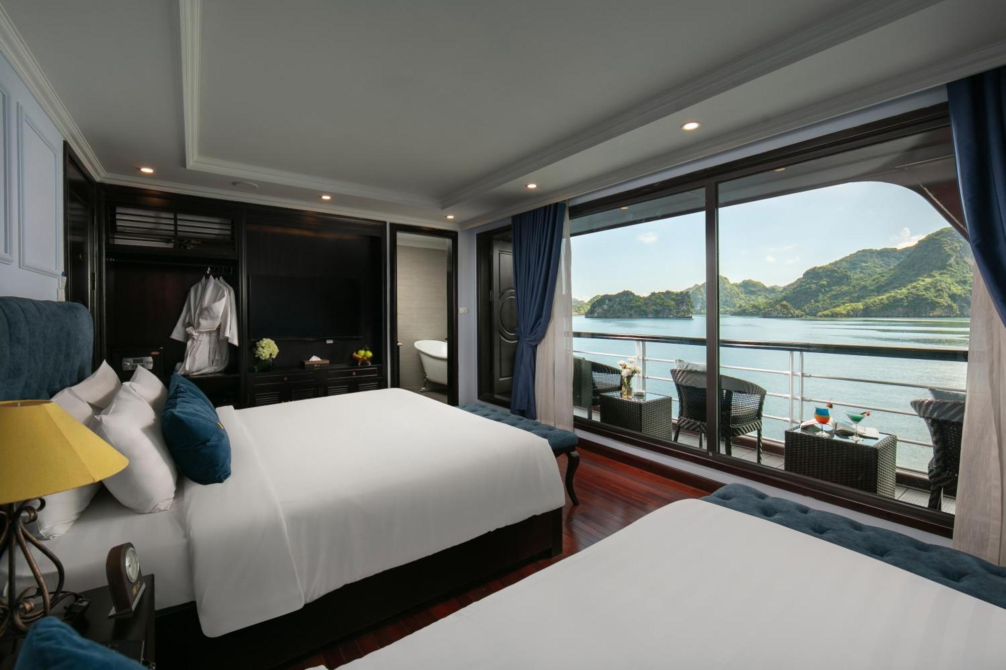 Le Theatre Cruises - Wonder On Lan Ha Bay Ξενοδοχείο Χα Λονγκ Εξωτερικό φωτογραφία